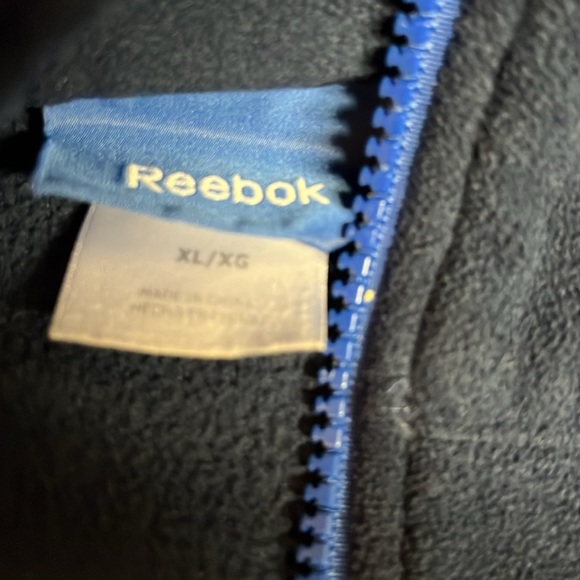 Women’s extra large Reebok pullover blue - Picture 3 of 4
